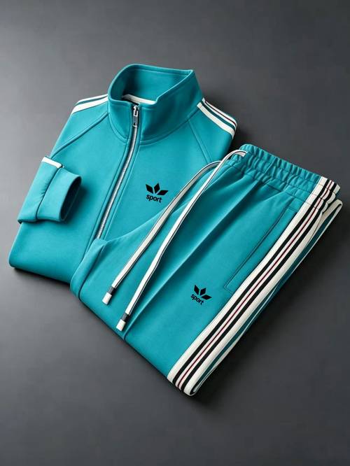 ensemble 2 pièces : vêtement de sport décontracté pour homme - veste + pantalon à cordon de serrage (plusieurs couleurs disponibles)