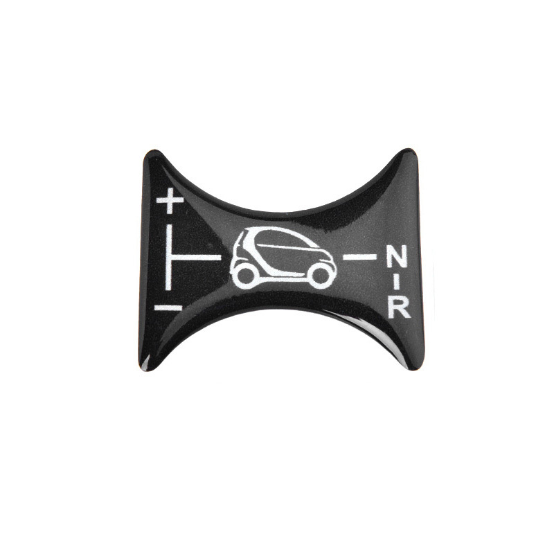 Car Gear Lever Panel Decoration Sticker Panel Sticker For Benz 451 2007 2008 2009 2010 2011 2012 2013 2014 Additions Modification Products Sticker