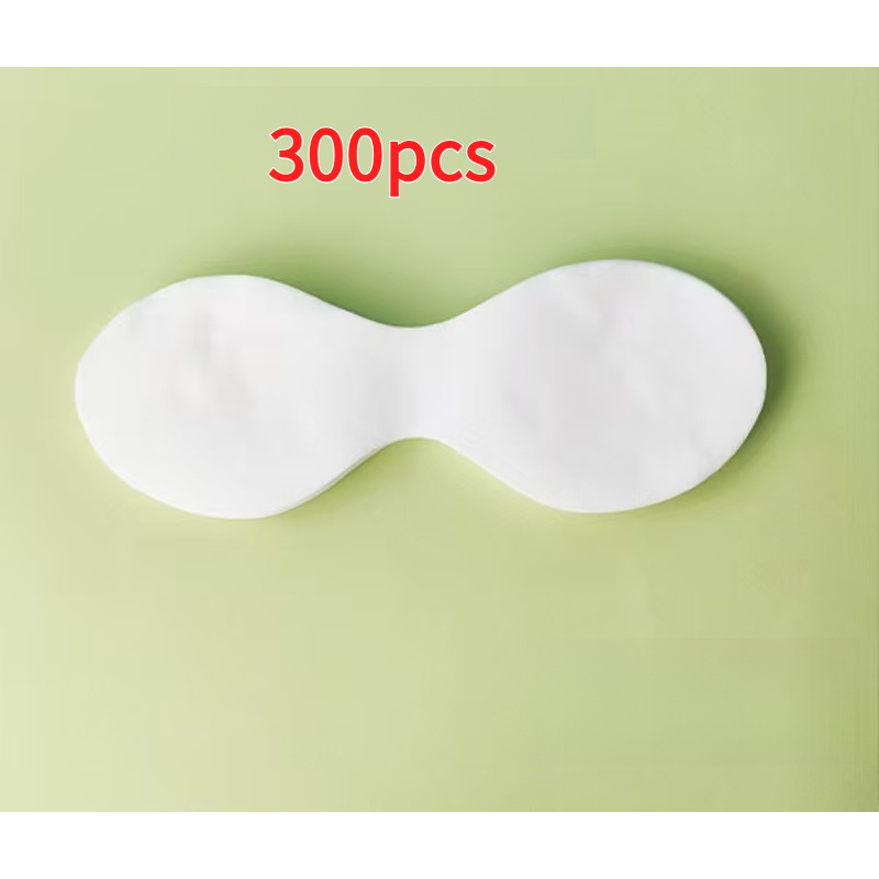 Image of 300pcs Disposable Eye Masks Eye Care, Eye Makeup, Facial Care Beauty, Skincare Spa, Home Beauty Wet Compress