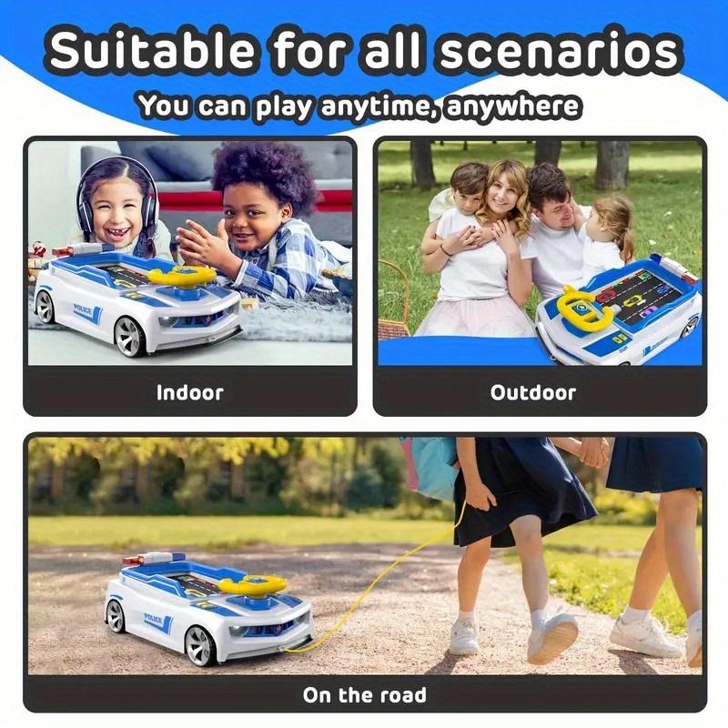 Simulador De Conducción Para Niños - Click Y Listo