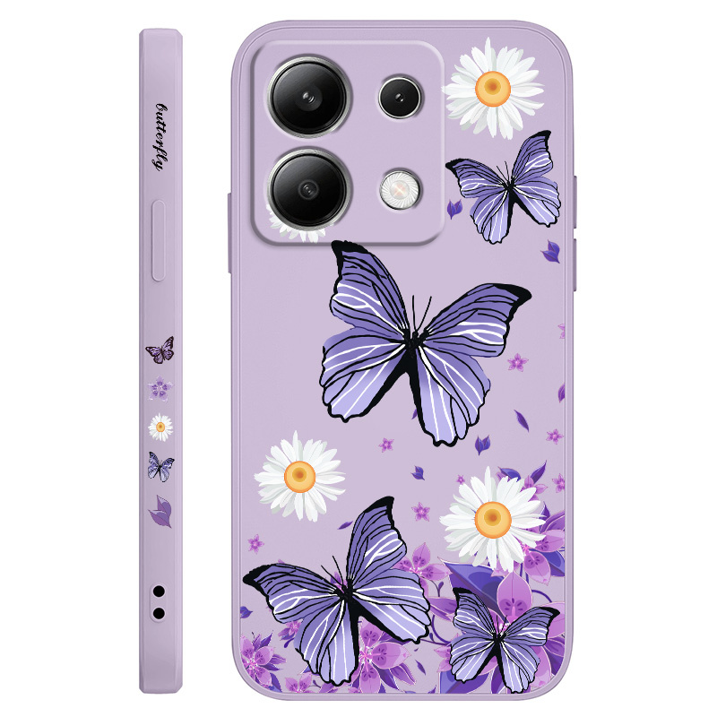 TEMU Funda para Teléfono: Funda Daisy Wings para Redmi 15C 4G, Cubierta Anticaídas, Carcasa Suave