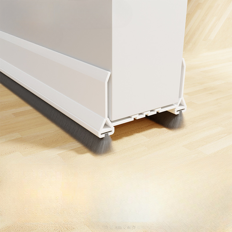 1pc Soundproof Door Seal Strip - Anti-cockroach, Dust & Noise Insulation For Bedroom Doors, Decor