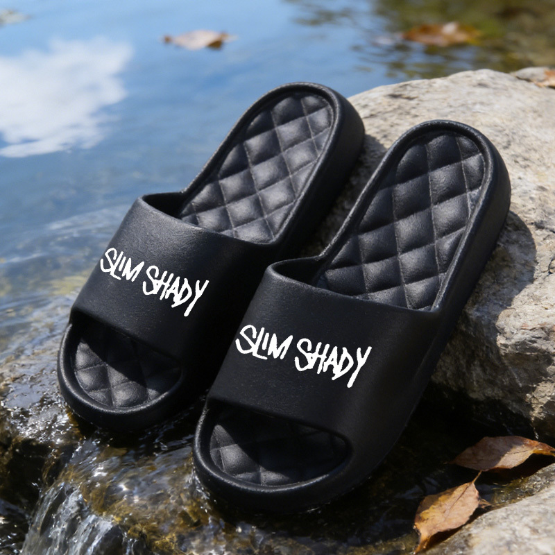TEMU Men's Slides - Trendy, Soft & Comfortable, Perfect For Casual Wear At Home Or Outdoors. Suitable For Men And Women, Men's Slippers