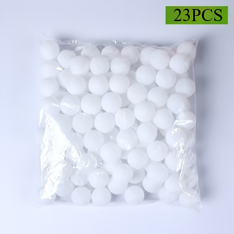 High-Elastic Table Tennis Balls, Set of 23pcs
