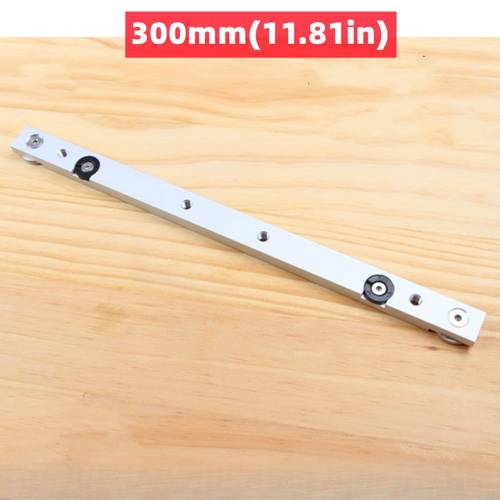 t track miter bar slider miter bar jig and fixture bar slider table saw gauge rod linear motion guide rail t slot miter gauge slider for woodworking diy tools