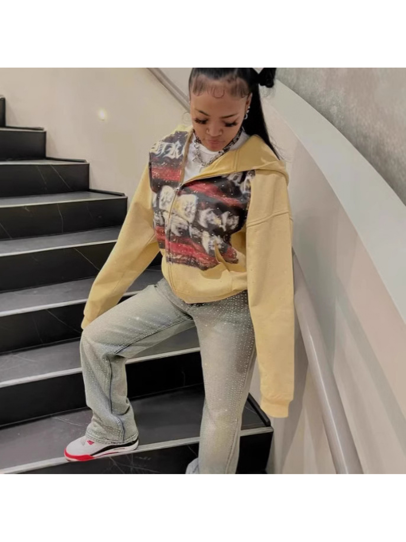 y2k jackets sold on Temu United States