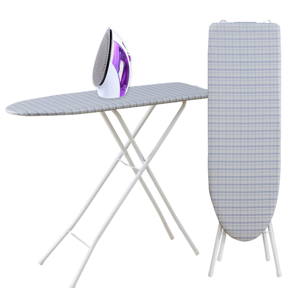 TEMU Ironing Board With Rest Board With Heat Resistant Cover Adjustable Height For Home Laundry Room Use