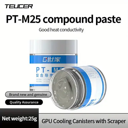 thermal paste sold on Temu United States