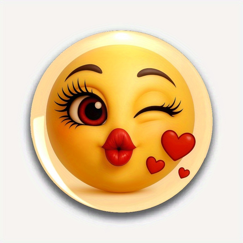 TEMU Round Durable Magnet Refrigerator, Suitable For Refrigerators, Whiteboards, Handicrafts, Photos, Stickers, Postcards, Tools, Kitchen Accessories, Girlfriend Gifts, Holiday Gifts, With Patterns.