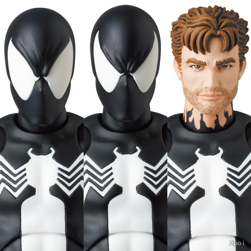 [Retain Title]Mafex 147 Marvel Venom Action Figure Model High-Quality Venom Spider-Man Symbiote Collectible Figurine Gift for Friends