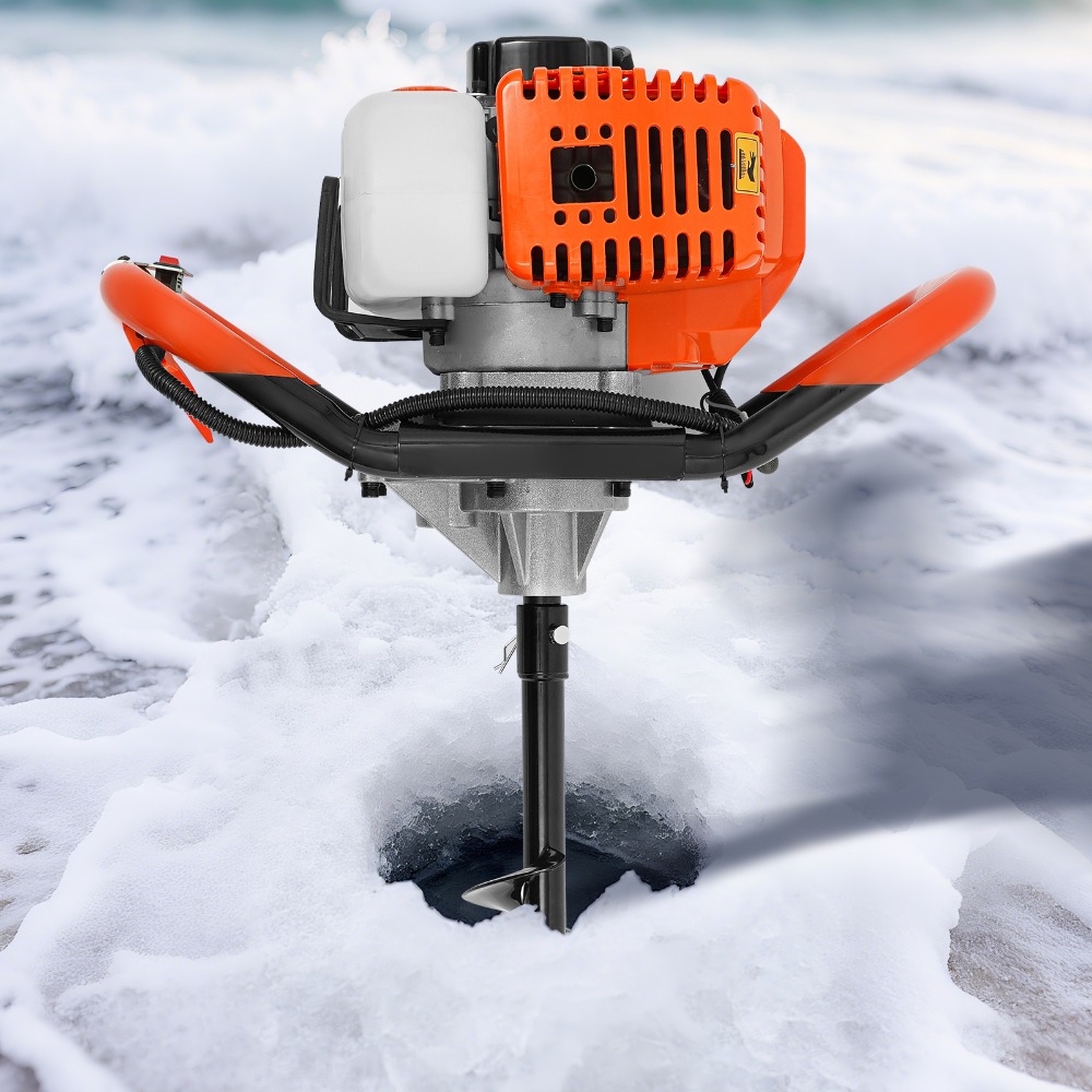 Image of This 52cc Earth Auger Digger Is Ideal For Garden Excavation, Including Agricultural Tools Like Auger Drills And Hole