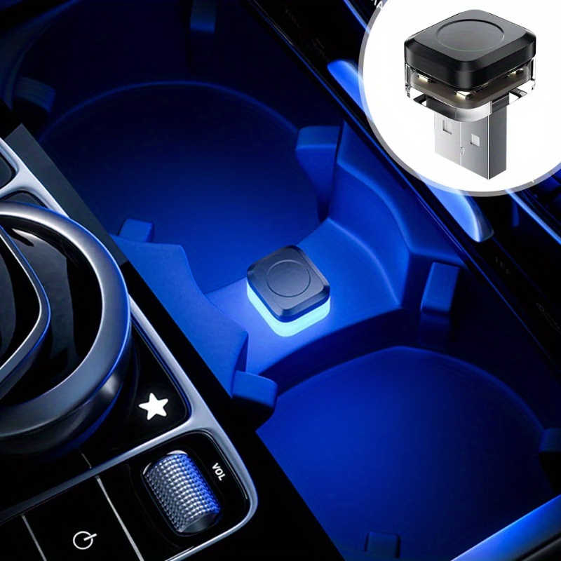 Barre LED Super Luminose Per Interni Auto 12V - Kit Da 72 Led Con Interruttore E Nastro Adesivo
