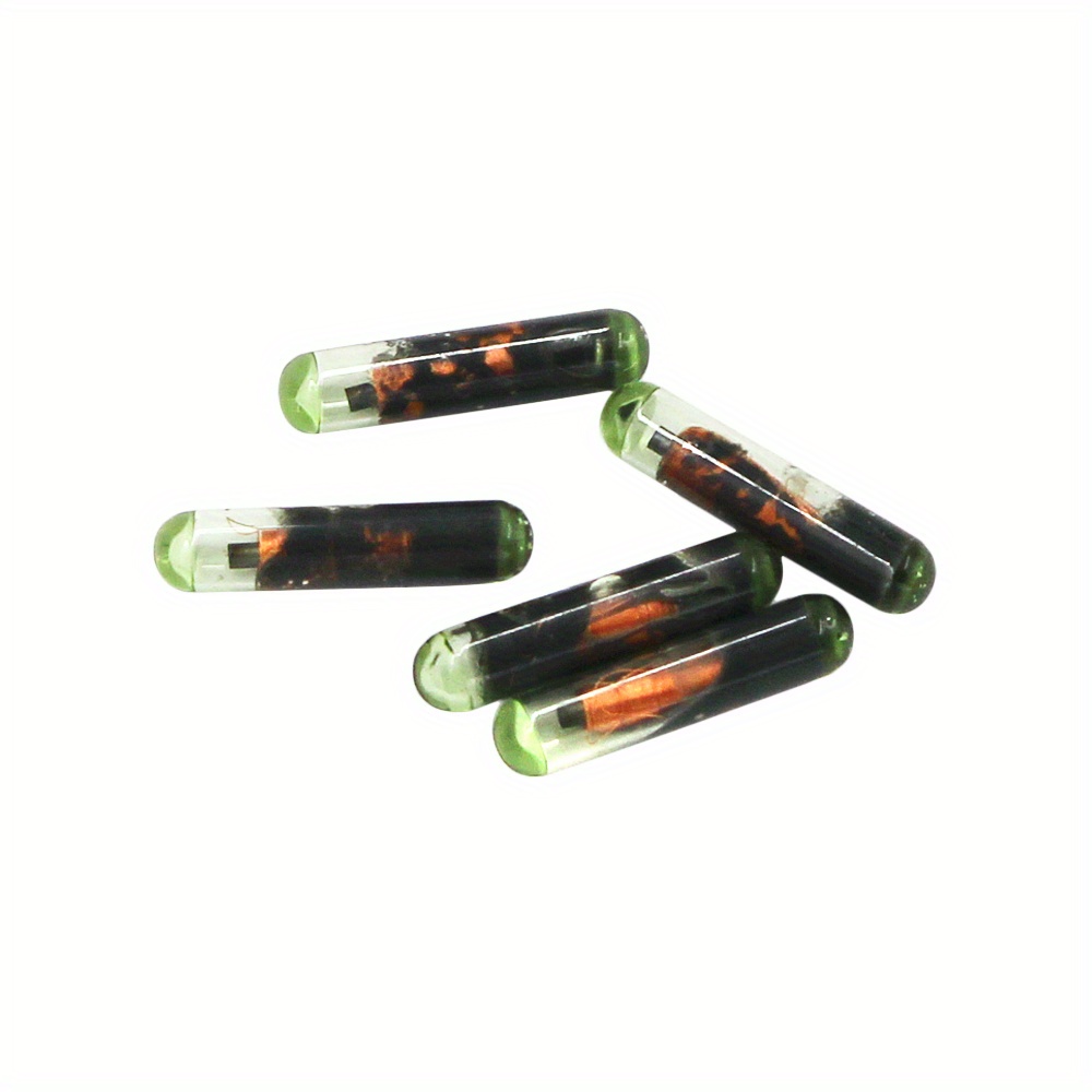 TEMU 5pcs/lot New Glass Transponder Chip Id48 For For Seat For Id48