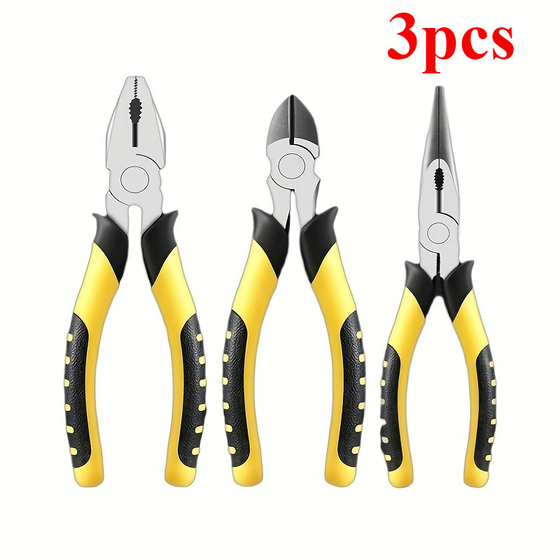 

3pcs Heavy- - Set - Cutting And Stripping, - For