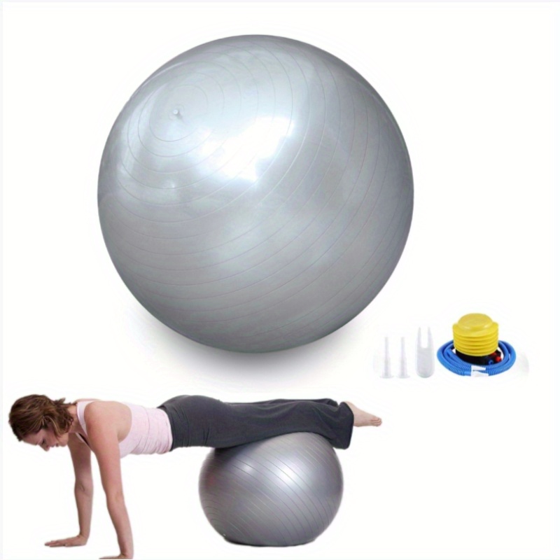 Physio ball Palla da Ginnastica Antiscivolo per Esercizi di Fitness e Stabilità gym ball