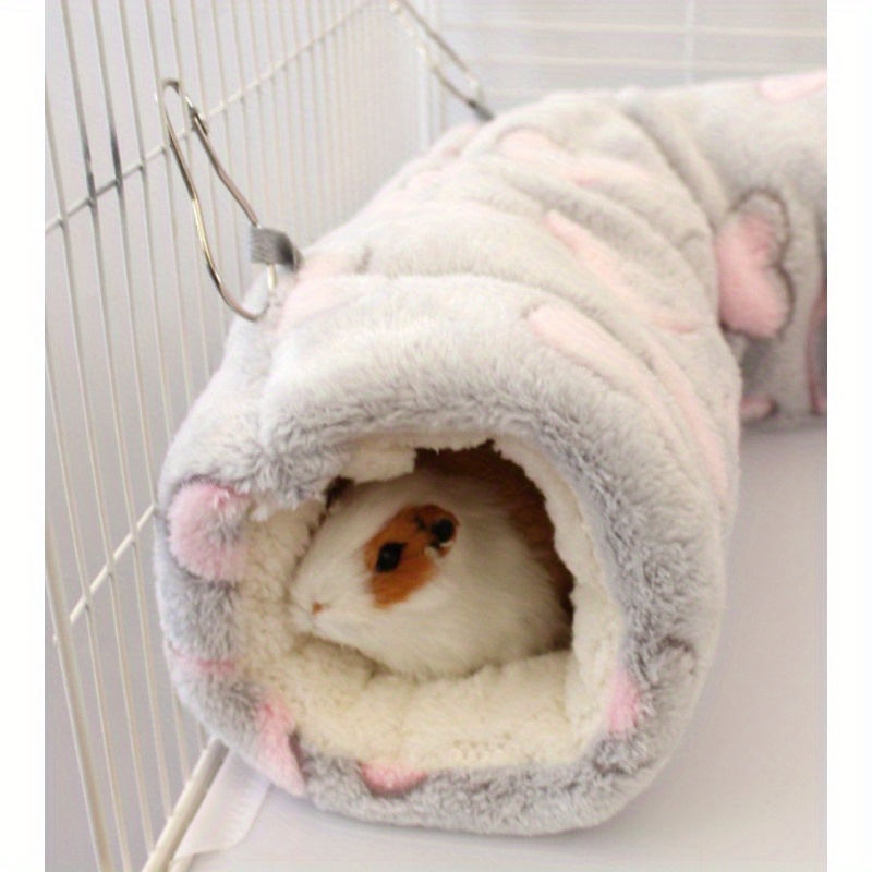 

Winter Hamster Tunnel Squirrel Guinea Pig Guinea Pig Plush Sleeping Bag Nest