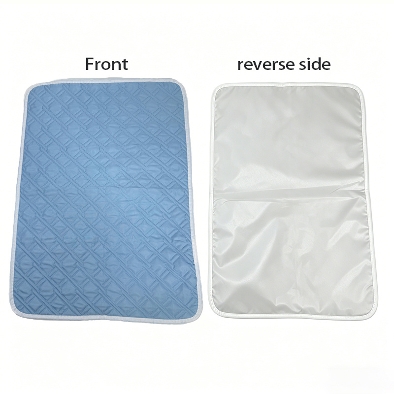 2pcs Solid Color Changing Pad Set for Babies