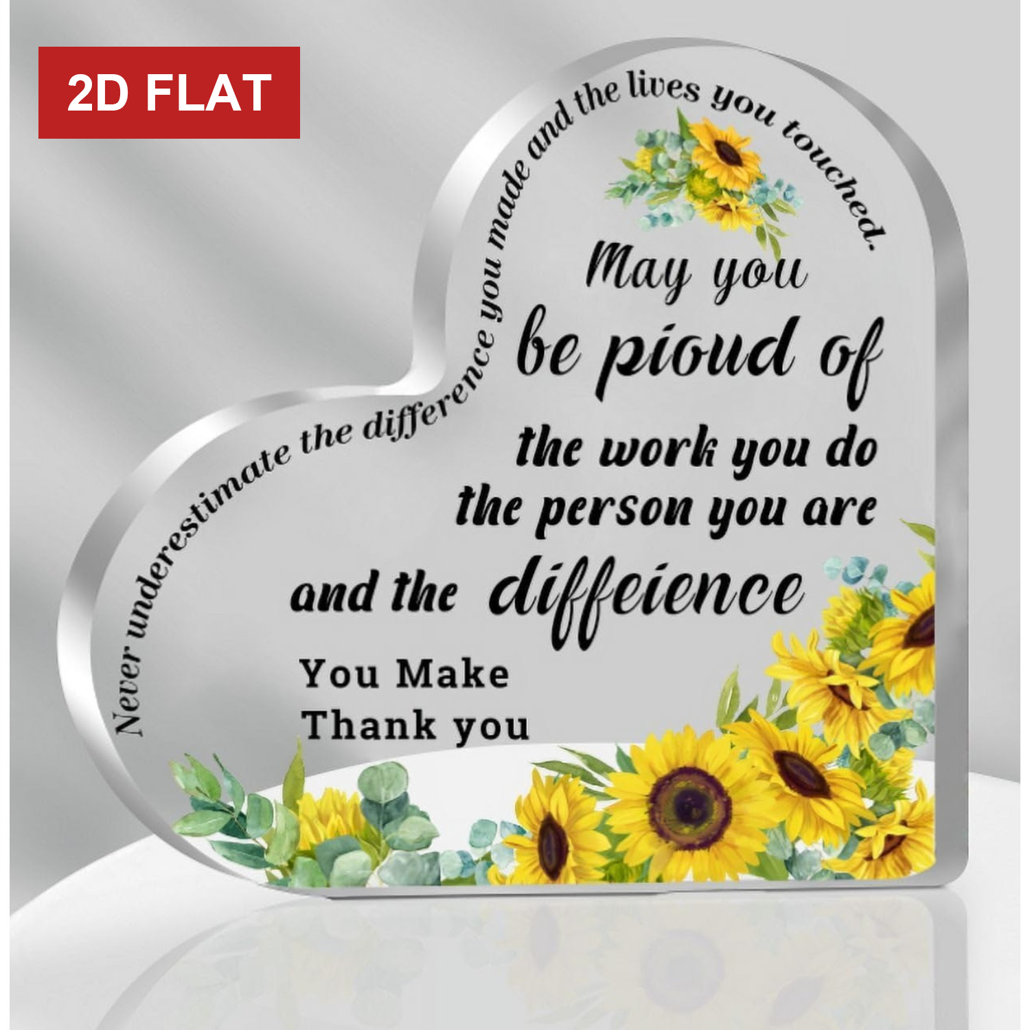 Lustige Abschiedsgeschenk-Tasche Für Kolleginnen – 'Happily Ever After' Motiv, Leinen, Ca. 23x18 Cm