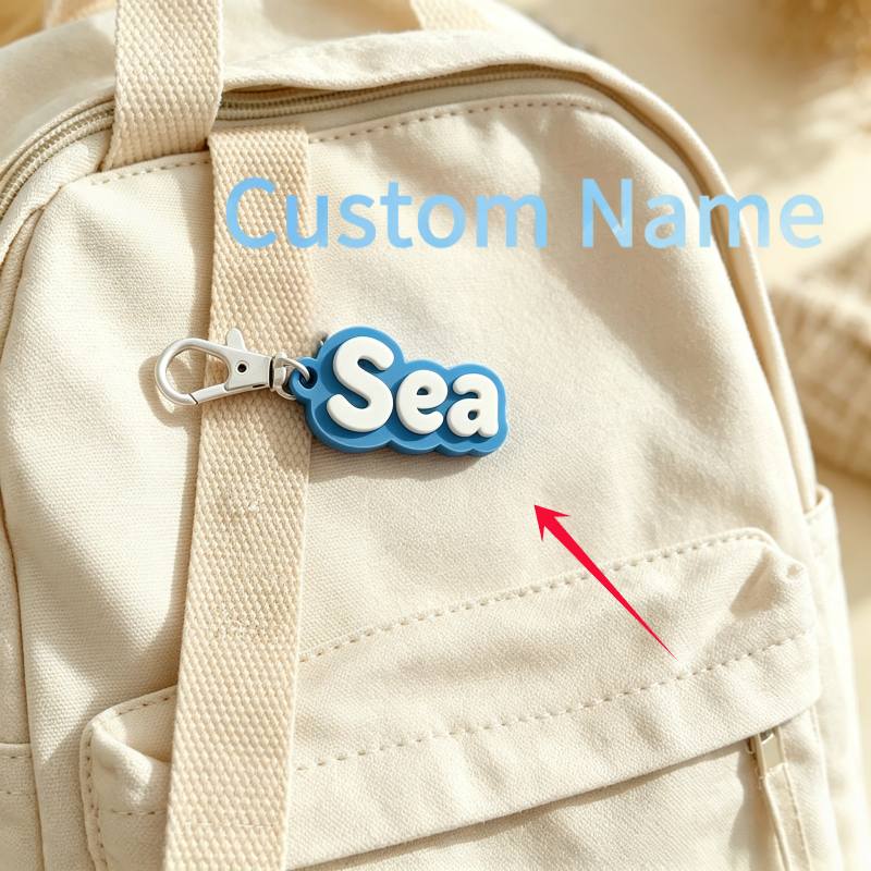 TEMU 1 llavero colgante personalizado, llavero impreso en 3D personalizado, decoración para bolso, botella de agua, lonchera, recuerdo de de ,