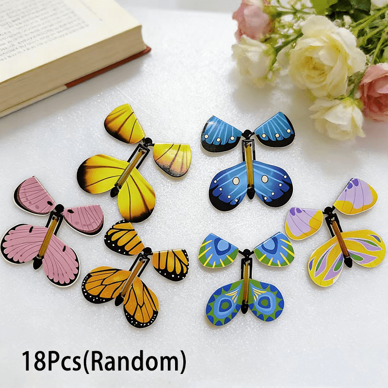 18pcs New And Flying Toy For Kids Birthday Party Christmas Halloween Favors Boys Girls Piñata Surprise Gift Classroom Prizes Gift Decoration Atmosphere Props (random)
