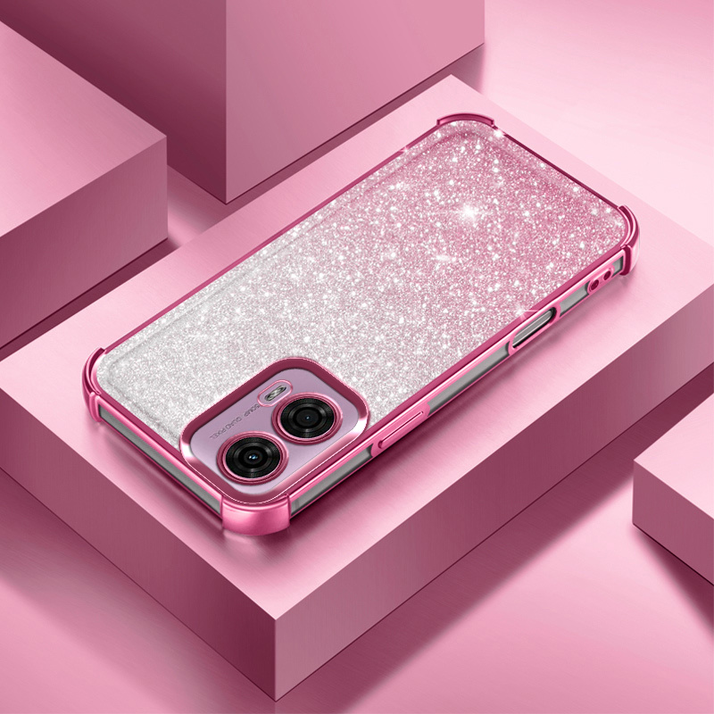TEMU Phone Case: For Motorola For Moto G04/g24/e14 4g/e15/g30/g52/g20/g56/g60//g40 Fusion//g72/g84/g86/50 Pro 5g/ 50 Fusion Sparkling Gradient Ribbon