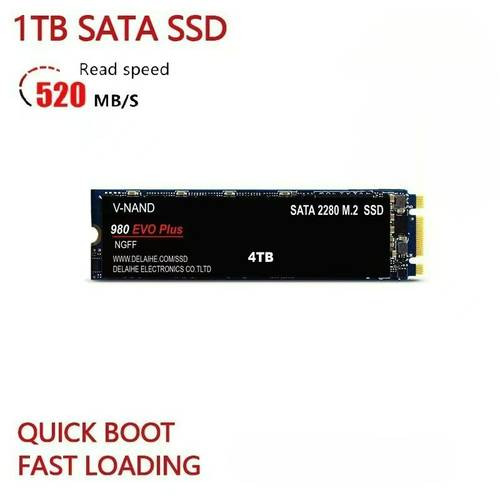 4TB M.2 SSD, Internal Solid State Drive for Desktop Laptop Storage Upgrade