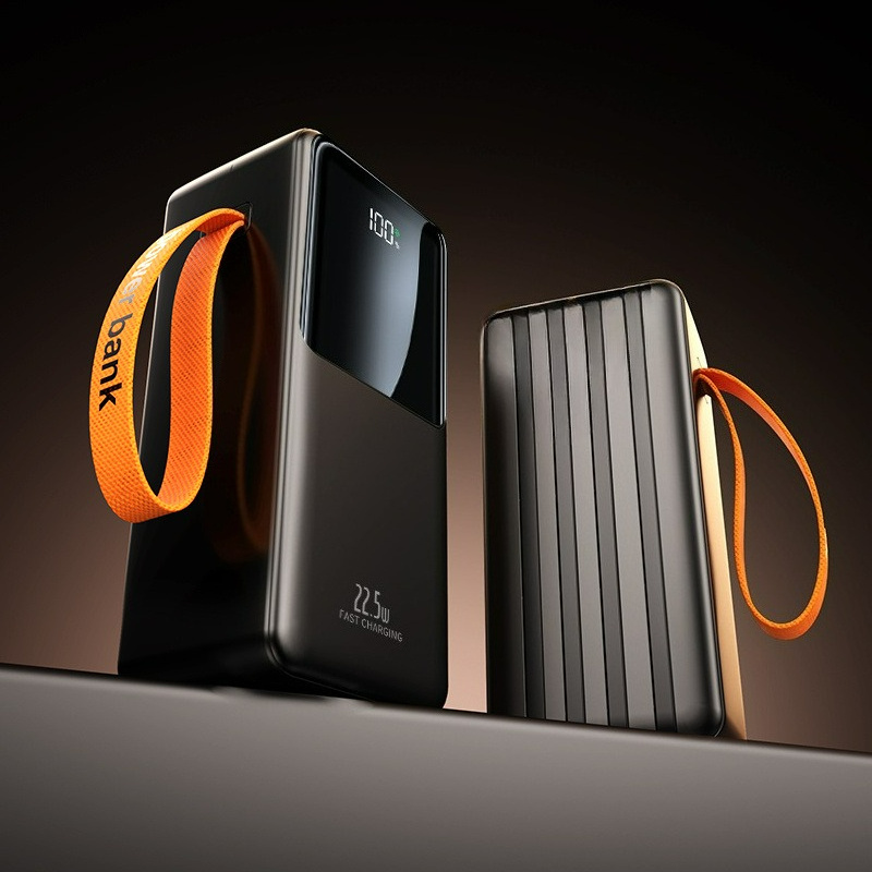 TEMU 50000mah Mobile Power Quick Charger Portable, Built-in , Large Capacity Fast Charging Battery Pack Compatible With More Mobile Phone Models,