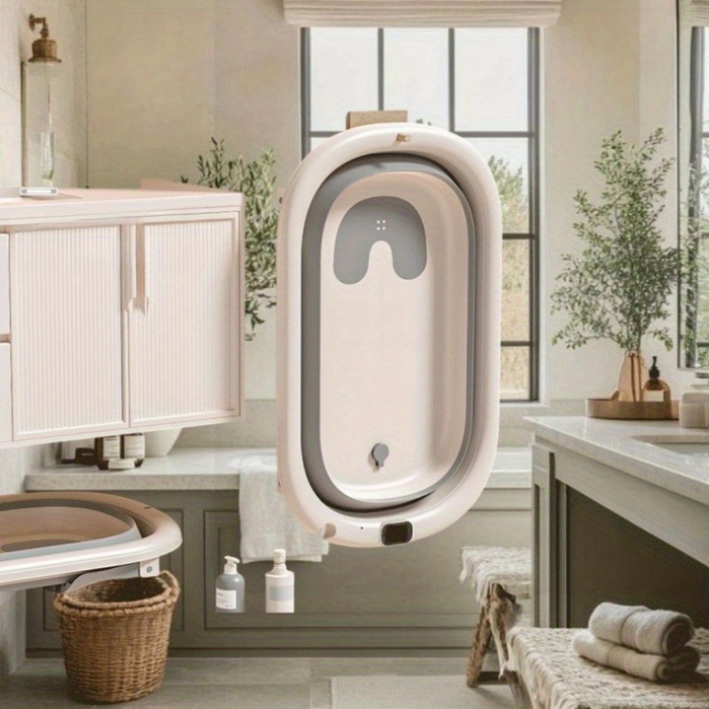Whirlpool Klein Lixiabeidai Tragbare Faltbadewanne  Produktbild-Vorschau 13