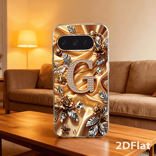 item picture phone case 2d flat g pattern phone case suitable for google pixel 6 6a 7 7a 7 pro 8 8a 8 pro 9 9a 9 pro google pixel 10a cute transparent tpu design perfect easter