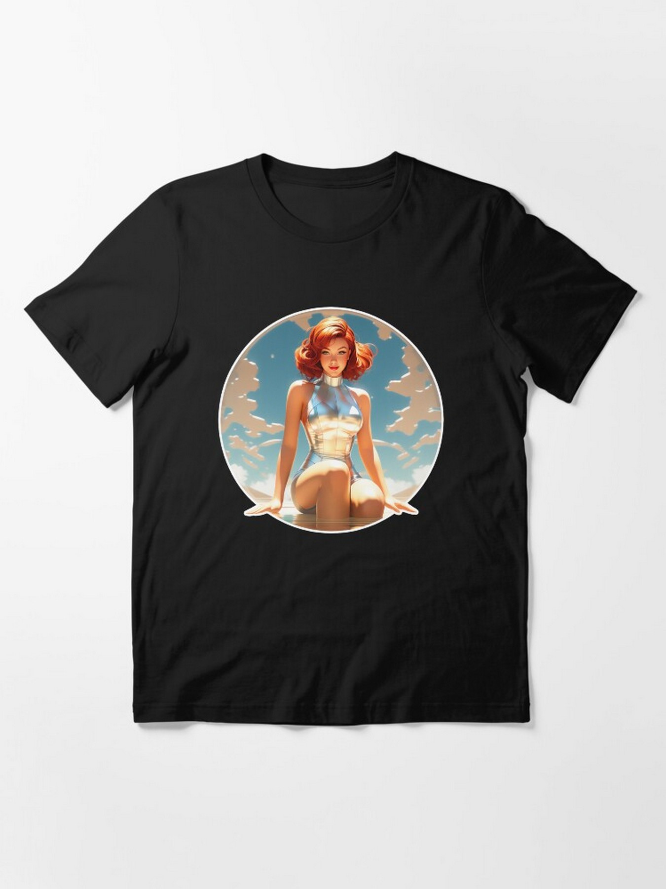 pinup girl sold on Temu United States