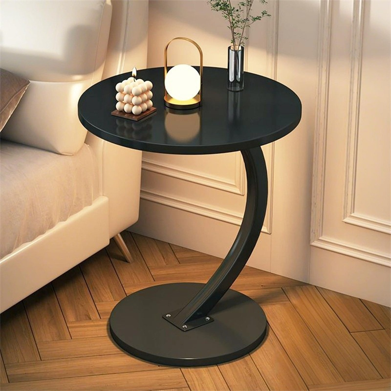 14 Colors And Styles From! Solid Art Table | Coffee Table, Bedside Table, Small Space , Versatile For Living Room And Bedroom, , Trestle Base