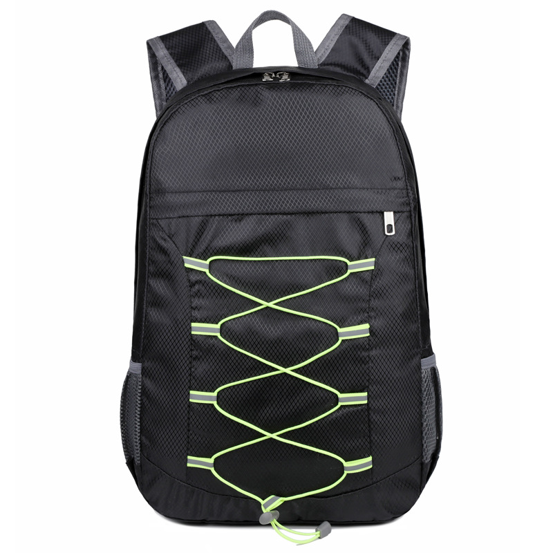 TEMU Bolsa Plegable para Almacenamiento Viajes Ocio Deportes Mochila