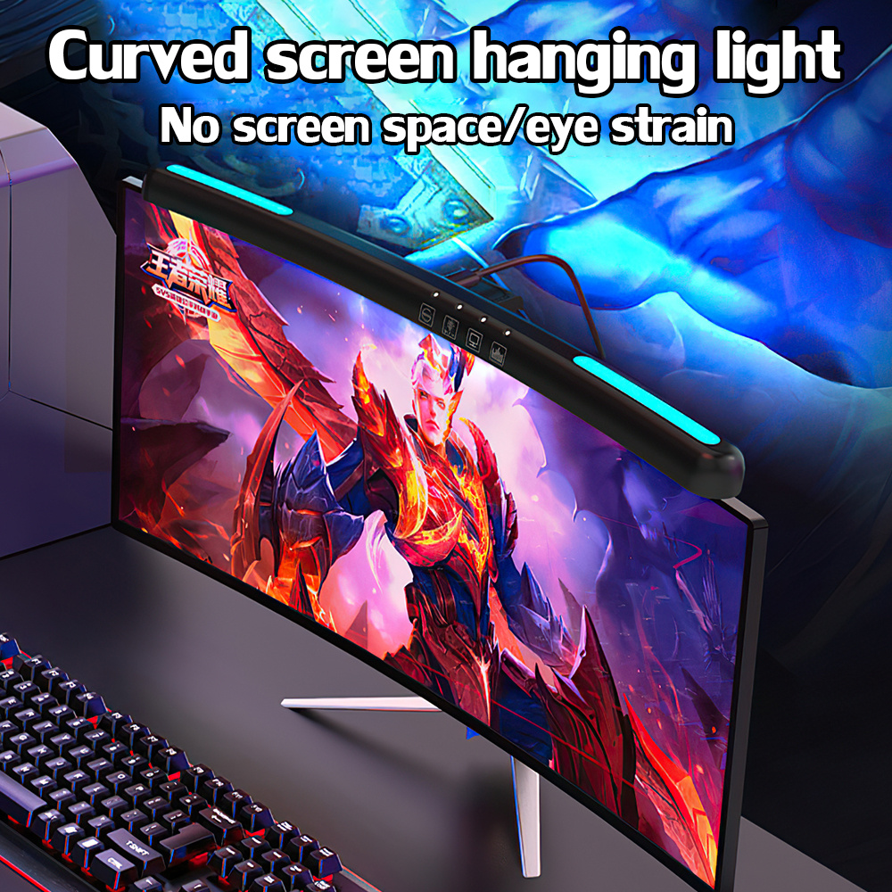 computer monitor light sold on Temu United States