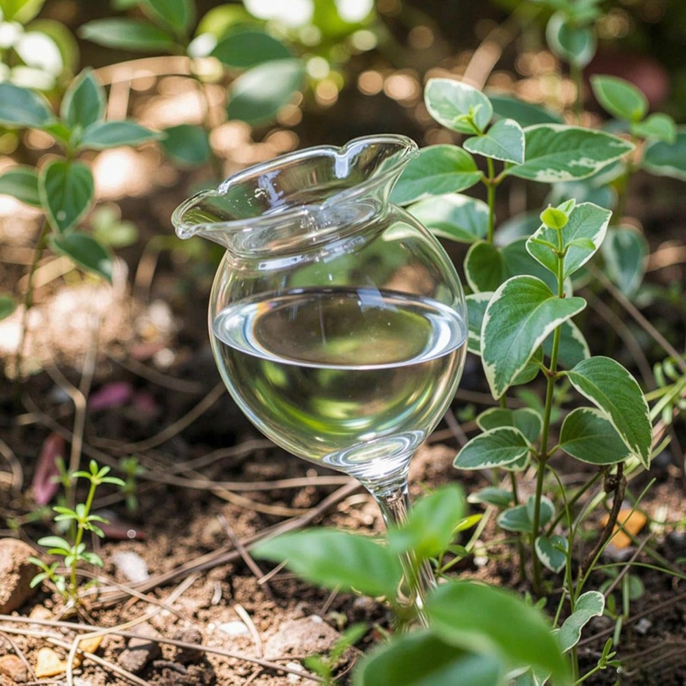 2pcs plant waterer self watering globes flower shape self - Temu Cyprus