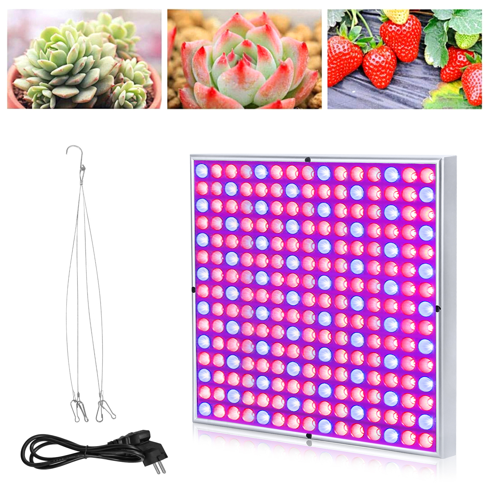 

45w 1pcs Led Plant Lamp 225leds Grow Plants Hanging Lamp Plant Indoor Grow Lights