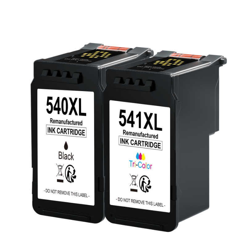Ink Cartridges Compatible With Printer Cartridges 540 541 Xl Compatible With Printer Cartridges Ts5150 Ts5151 Mg4250 Mg3650 Mg3650s Mg3350 Mg3600 Mx475