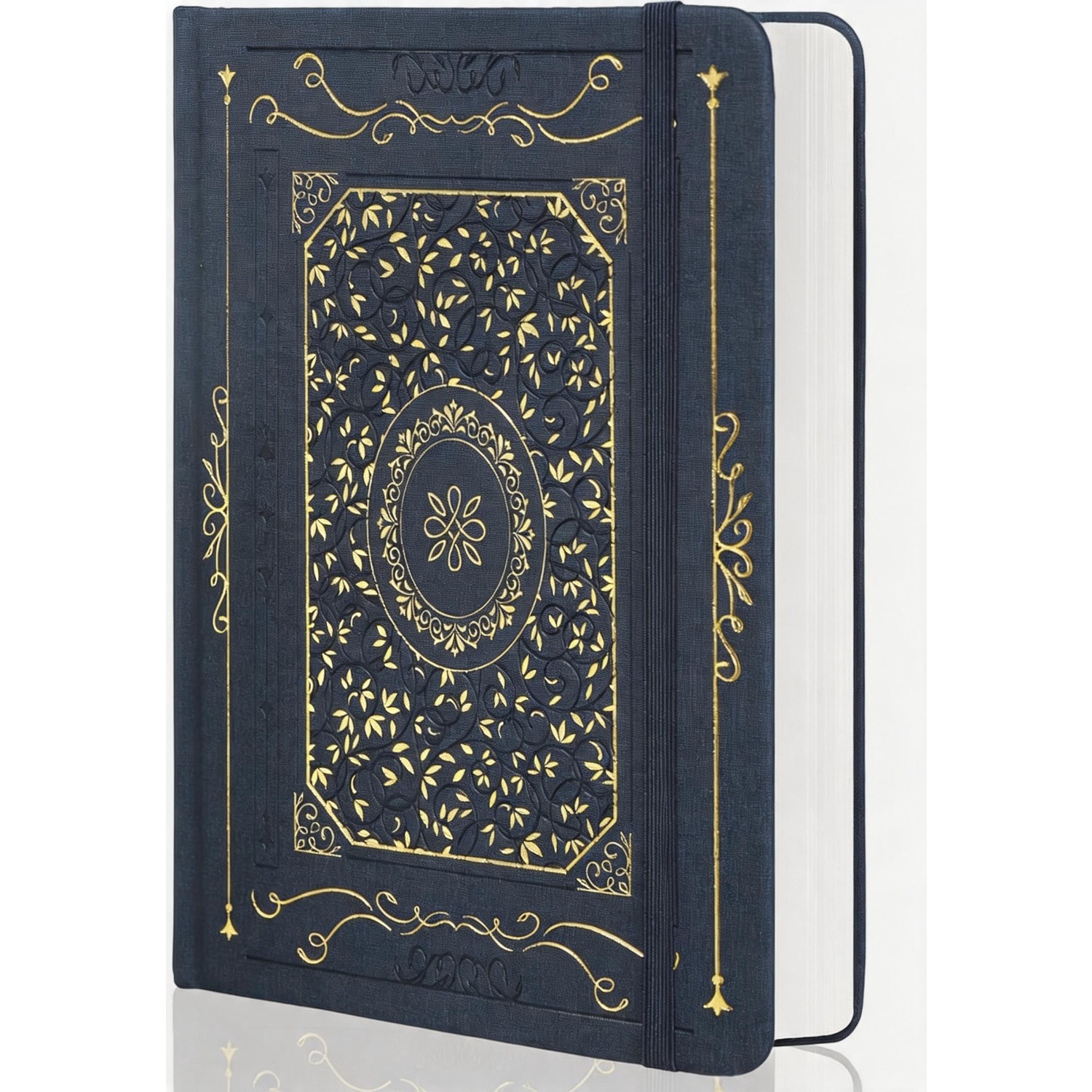 TEMU Dotted Notebook, 160gsm Thick Paper, Hardcover Dot Grid Journals For Women Men, 192 Pages, For Travel, School And Office Use