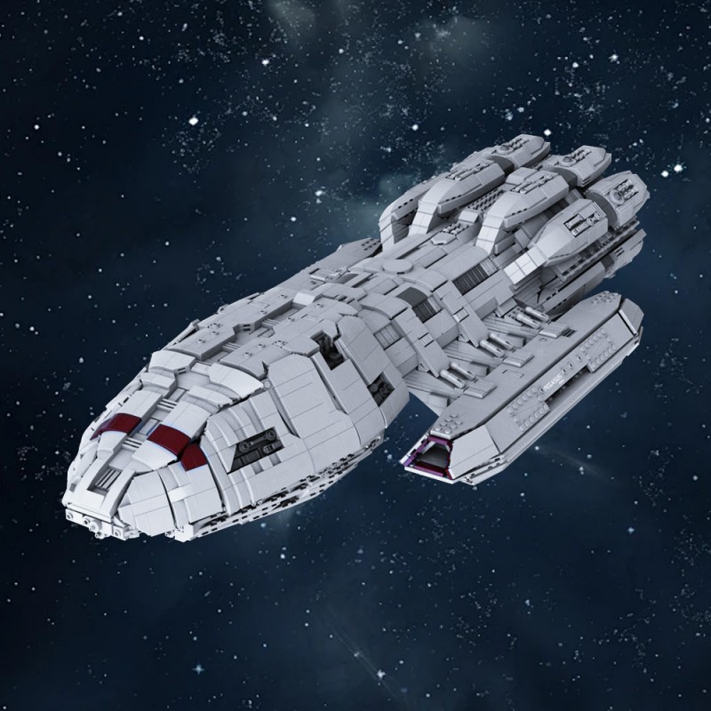 space model kits sold on Temu United States