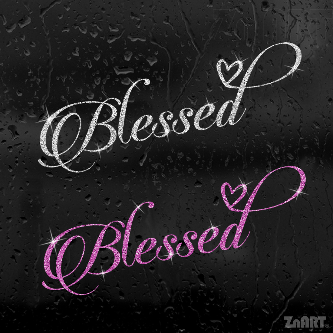 blessed car stickers sold on Temu Japan, image size:1100x1100