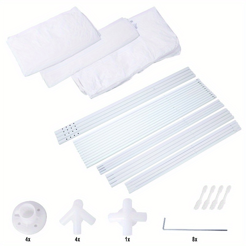 Heavy-Duty Outdoor Gazebo for Events, Featuring a 10X10 Party Tent with Four Removable Side Walls, Waterproof Sunshade, Suitable for Weddings, Camping, Backyard Gatherings, Picnics, Beaches, And Commercial Purposes