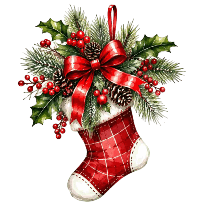 TEMU 2d Flat, 1pc 2d Flat Pattern, Christmas Window Cling Electrostatic Sticker, Window Decal, Glass Decal, Window Applique. Christmas Red Stocking,