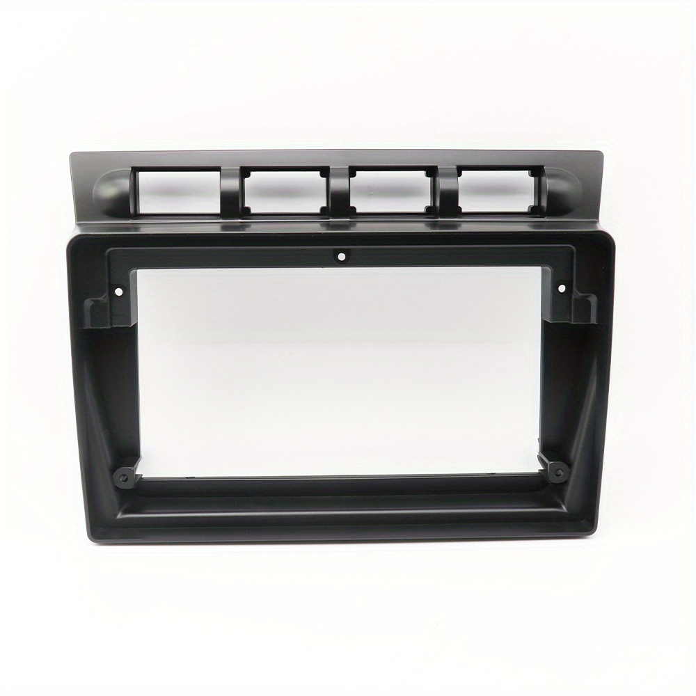 TEMU For Morning 2004-2007 9-inch Auto Radio Stereo Frame Kit - Double Din Audio Player Panel Dash Fascia Bezel , No Battery Needed, Car Stereo