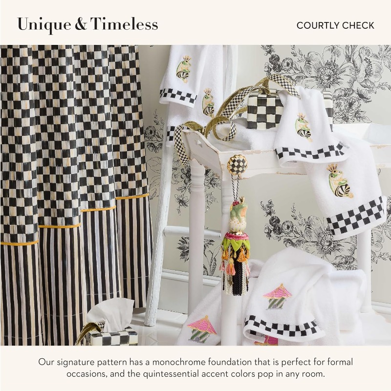 1pc elegant black and white checkered tissue box cover with golden accent -   decor, durable round tissue holder with hinged lid, fits standard tissues, decorative storage box for living room, bathroom, bedroom - ideal housewarming gift ( /beige) -   decor accessory with   check pattern,   powder rooms & guest rooms, sophisticated use Product details 2