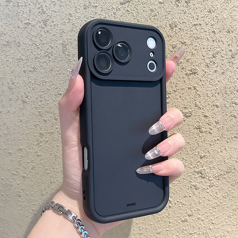 TEMU Phone Case: Miniso Phone Case Is Suitable For Iphone17promax 17pro Air 16plus 16pro 16promax 15plus 15pro 14 13pro 12pro 14plus 11 11pro Soft