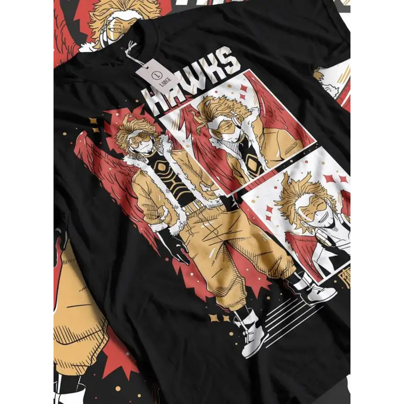 

-inspired Cotton Tee - 100% Streetwear, Black With Illustrations, Round Neck, Machine Washable - Casual Graphic Shirt