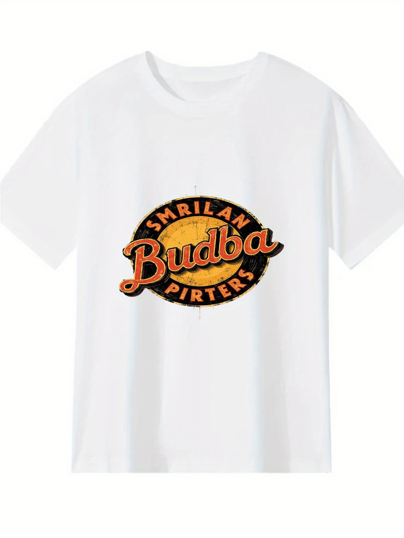 Herren Music T-Shirt Mit Allover Print - Sommer Kurzarm Shirt Polyester Spandex