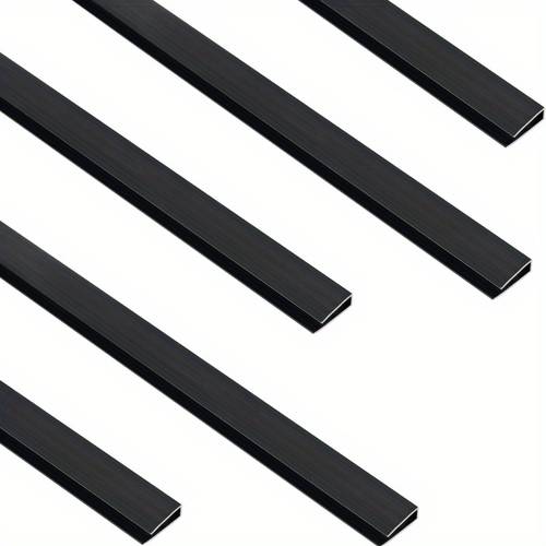pvc zaunabdeckungs , 5 stück x 1m, entwickelt als schutz-zubehör für pvc sichtschutz. jedes ist 1m lang, erhältlich im 5er-pack. , wetterbeständig und einfach zu installieren, ideal zur verbesserung der privatsphäre und des schutzes im garten.