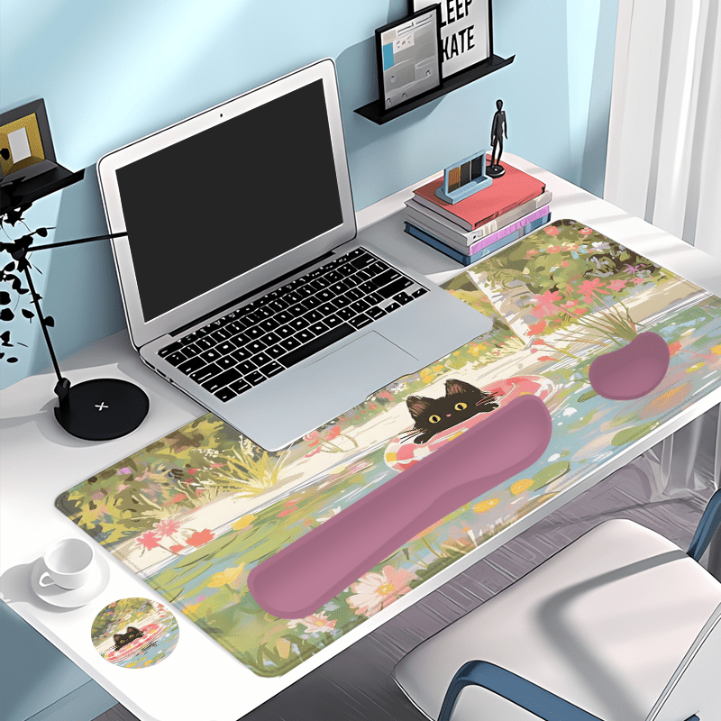 Whimsical Wrist Rest Chubby Panda Series Wrist Rest