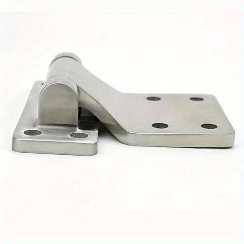 heavy duty industrial hinges with pre drilled mounting holes resistant suitable for machinery cabinets doors industrial hardware components