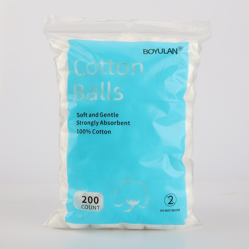 200pcs Balls, Soft Fluffy Makeup Pads, Handmade Additions, Care